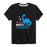 Red White And Bluesaurus - Youth & Toddler Short Sleeve T-Shirt
