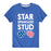 Star Spangled Stud - Youth & Toddler Short Sleeve T-Shirt
