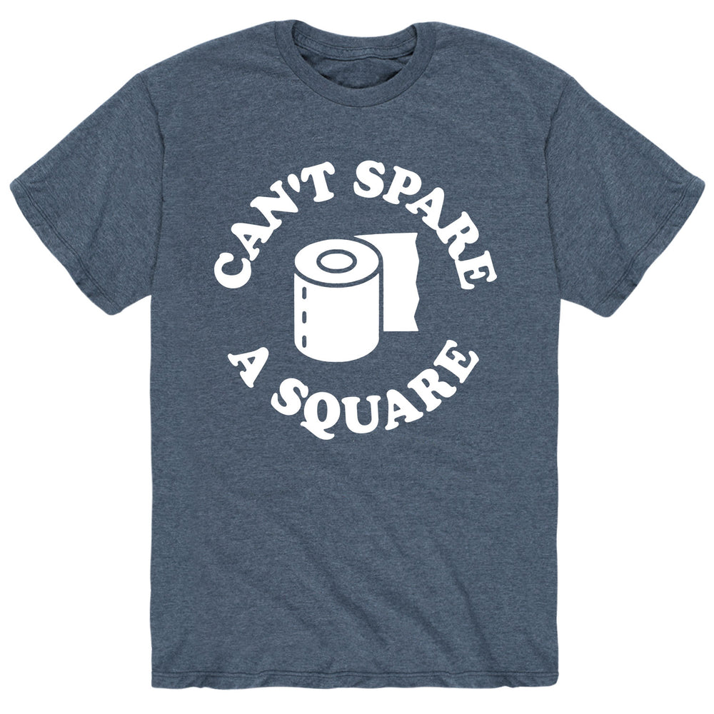 Can't Spare a Square - Men's Short Sleeve T-Shirt