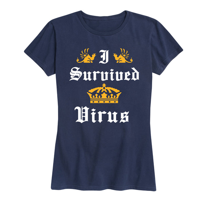 I Survived Coronavirus - Women's Short Sleeve T-Shirt