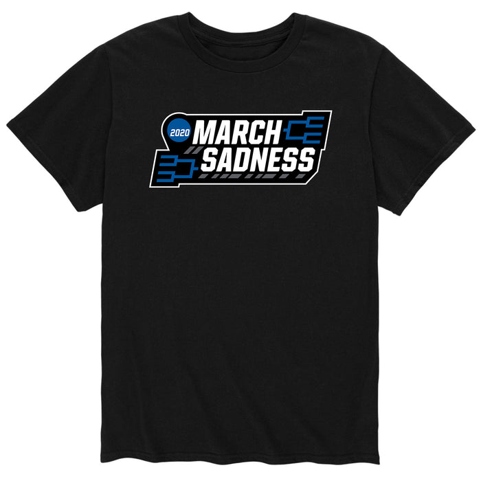 March Sadness - Men's Short Sleeve T-Shirt