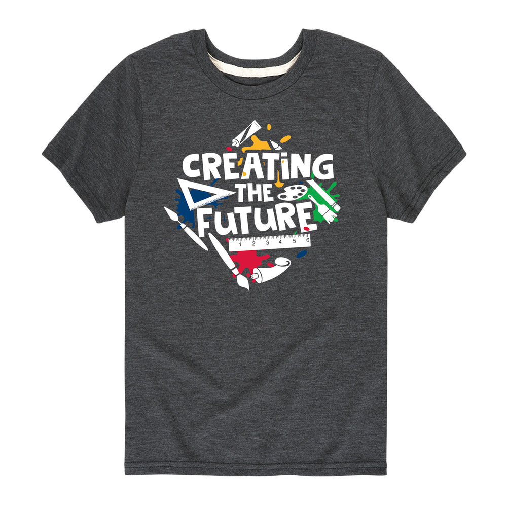 Creating The Future - Youth & Toddler Short Sleeve T-Shirt