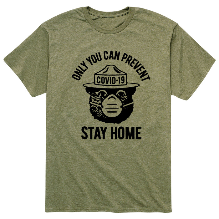 Only You Can Prevent Covid-19 - Men's Short Sleeve T-Shirt