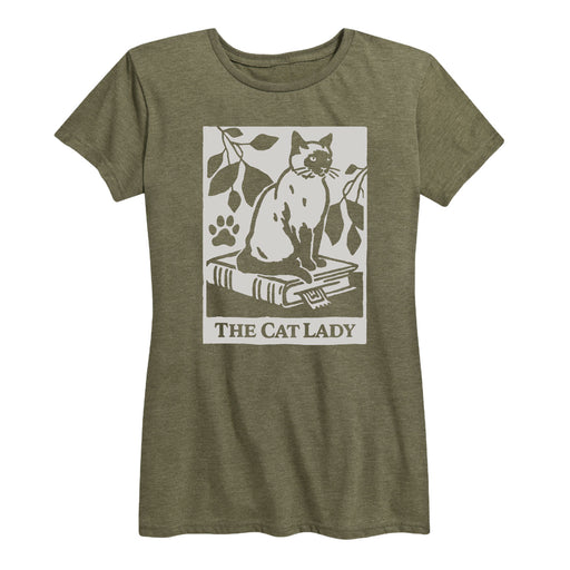 The Cat Lady - Women's Short Sleeve T-Shirt