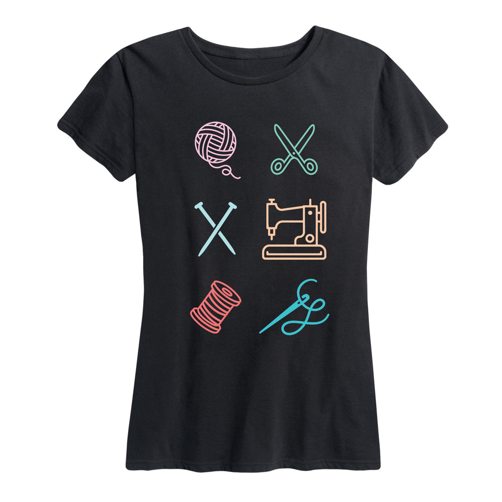 Craft Grid - Women's Short Sleeve T-Shirt