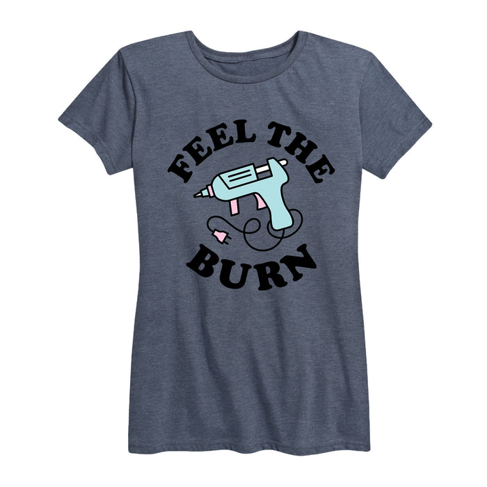 Feel The Burn - Women's Short Sleeve T-Shirt