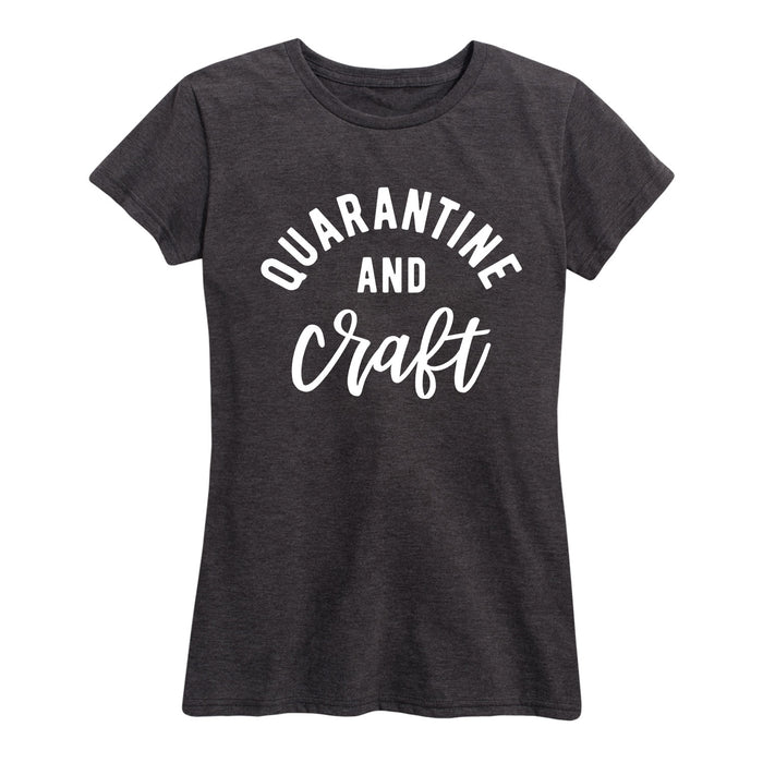 Quarantine And Craft - Women's Short Sleeve T-Shirt