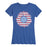 Daisy USA Flag - Women's Short Sleeve T-Shirt
