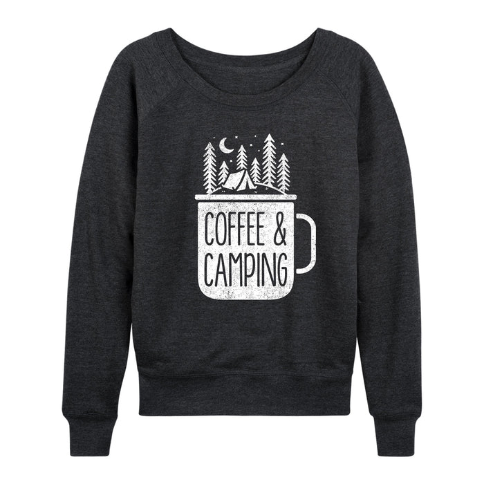 Coffee And Camping - Women's Slouchy