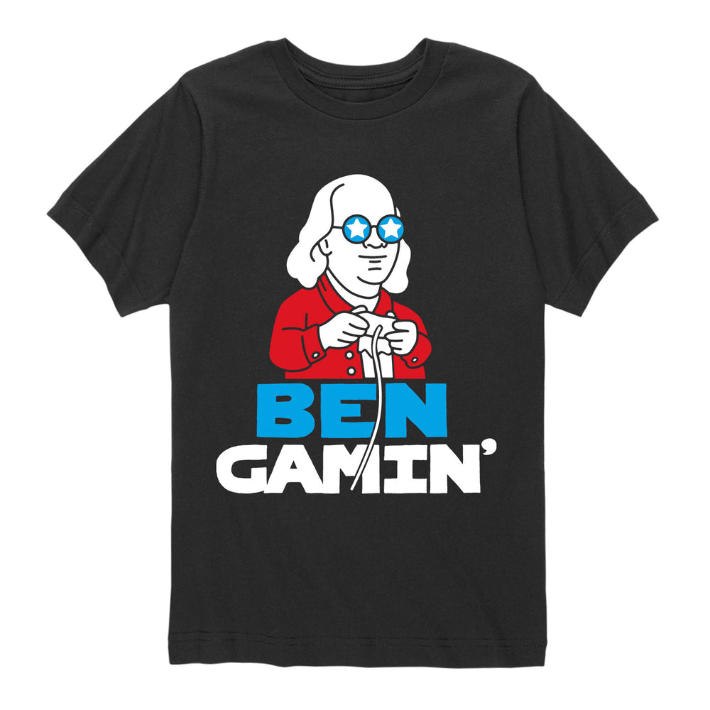 Ben Gamin' - Youth & Toddler Short Sleeve T-Shirt
