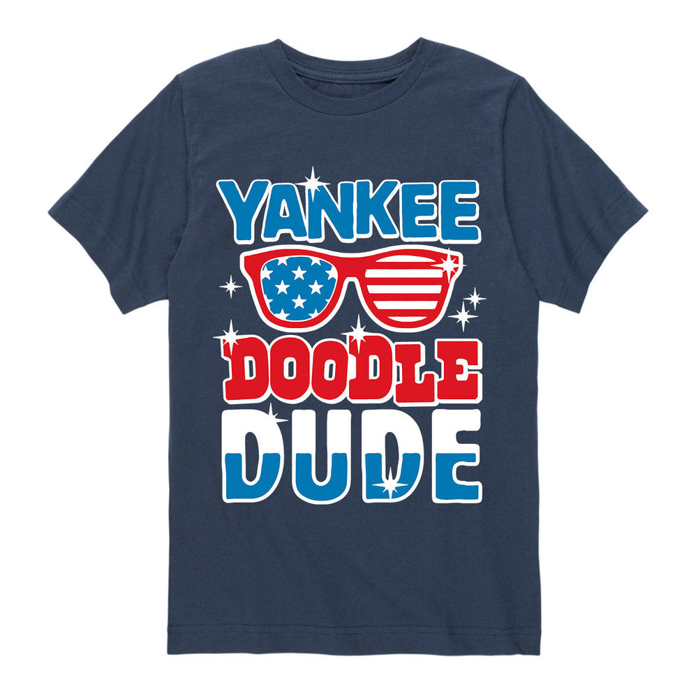 Yankee Doodle Dude - Youth & Toddler Short Sleeve T-Shirt