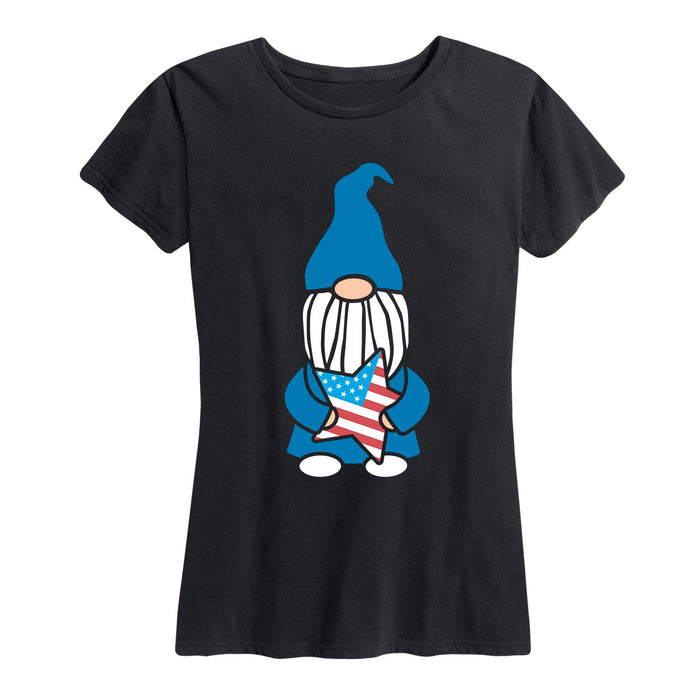 Americana Gnome - Women's Short Sleeve T-Shirt