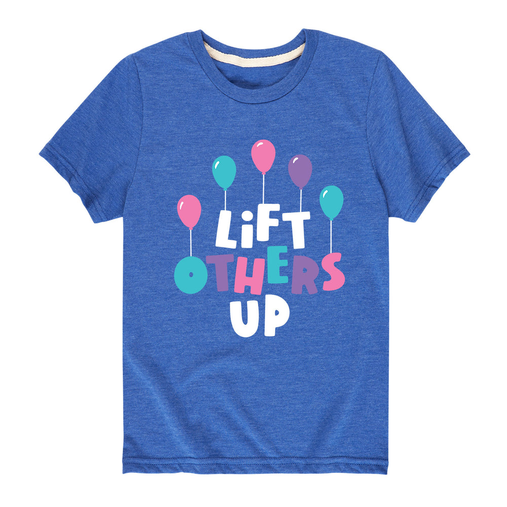 Lift Others Up - Kids Short Sleeve T-Shirt