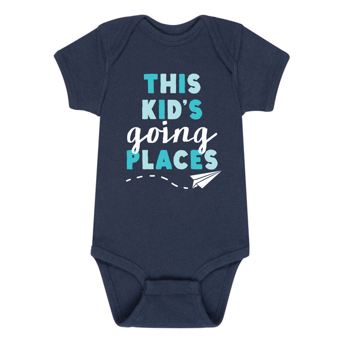 This Kid's Going Places - Infant One Piece