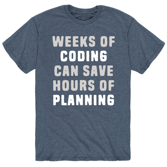 Weeks Of Coding - Men's Short Sleeve T-Shirt
