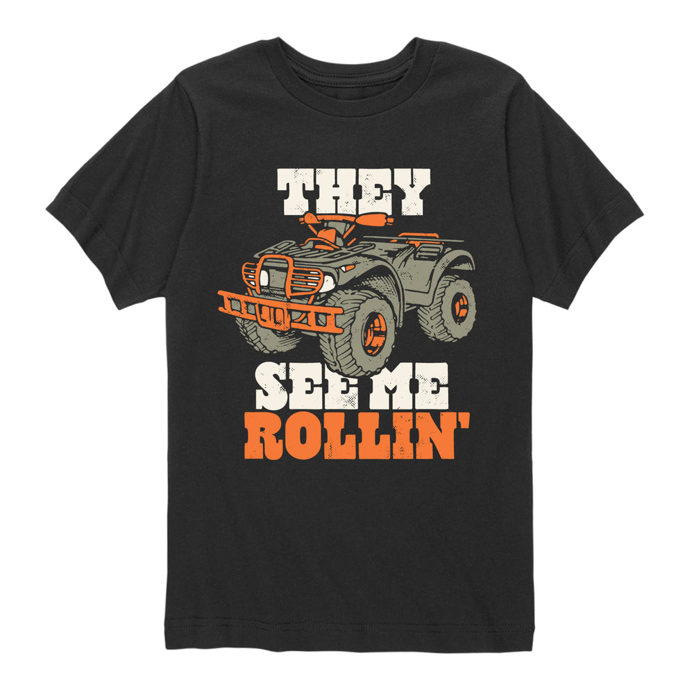 They See Me Rollin' - Youth & Toddler Short Sleeve T-Shirt