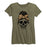 Leopard Bandana Skull - Women's Short Sleeve T-Shirt