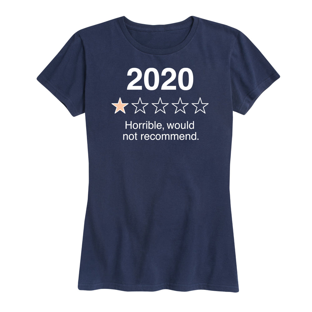 2020 Would Not Recommend - Women's Short Sleeve T-Shirt