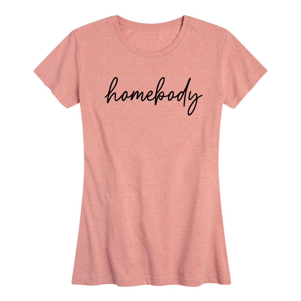 Homebody Script - Women's Short Sleeve T-Shirt