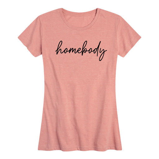 Homebody Script - Women's Short Sleeve T-Shirt