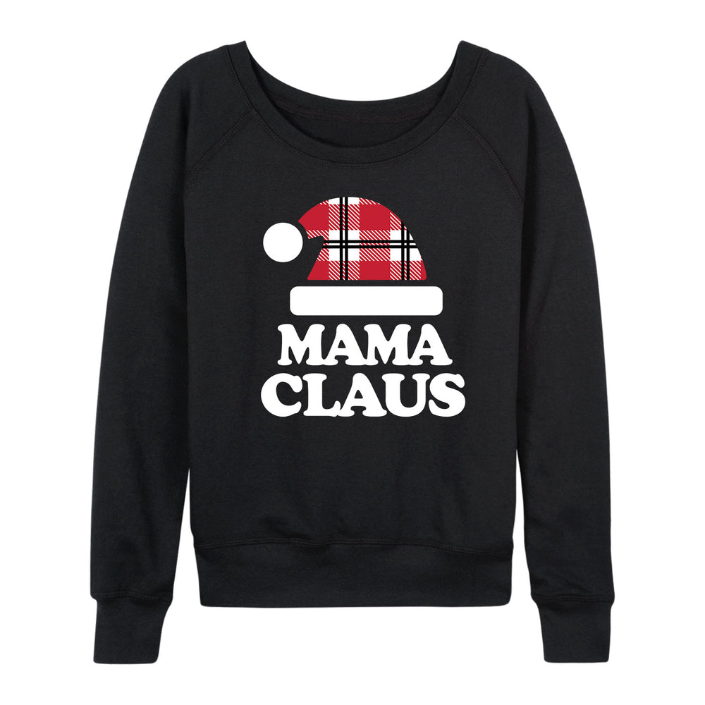 Claus Mama - Women's Lightweight French Terry Pullover