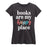 Books Are My Happy Place - Women's Short Sleeve T-Shirt