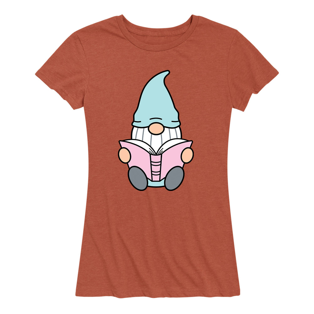 Reading Gnome - Women's Short Sleeve T-Shirt