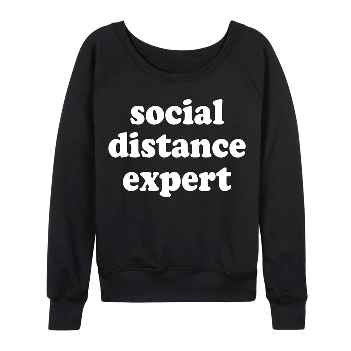 Social Distance Expert - Women's Slouchy