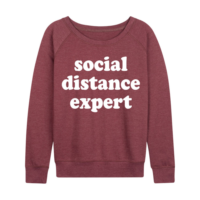 Social Distance Expert - Women's Slouchy