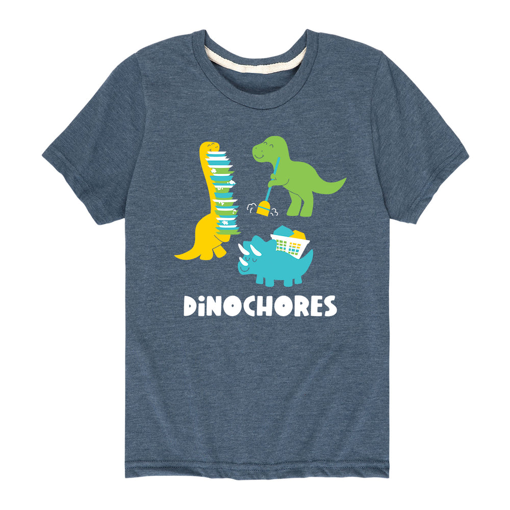 Dinochores - Youth & Toddler Short Sleeve T-Shirt