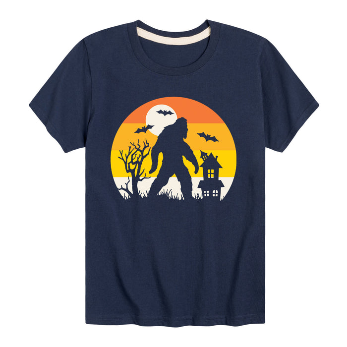 Sasquatch Halloween - Toddler & Youth Short Sleeve T-Shirt