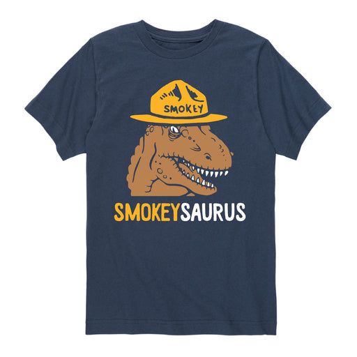 Smokeysaurus - Youth & Toddler Short Sleeve T-Shirt