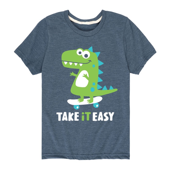 Take It Easy - Youth & Toddler Short Sleeve T-Shirt