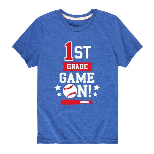 Game On 1st Grade - Youth & Toddler Short Sleeve T-Shirt