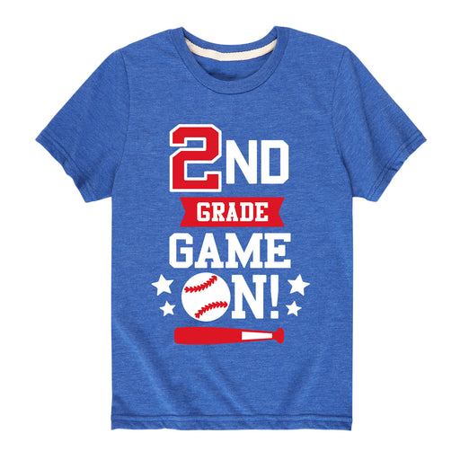 Game On 2nd Grade - Youth & Toddler Short Sleeve T-Shirt