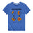Pizza Fractions - Youth & Toddler Short Sleeve T-Shirt