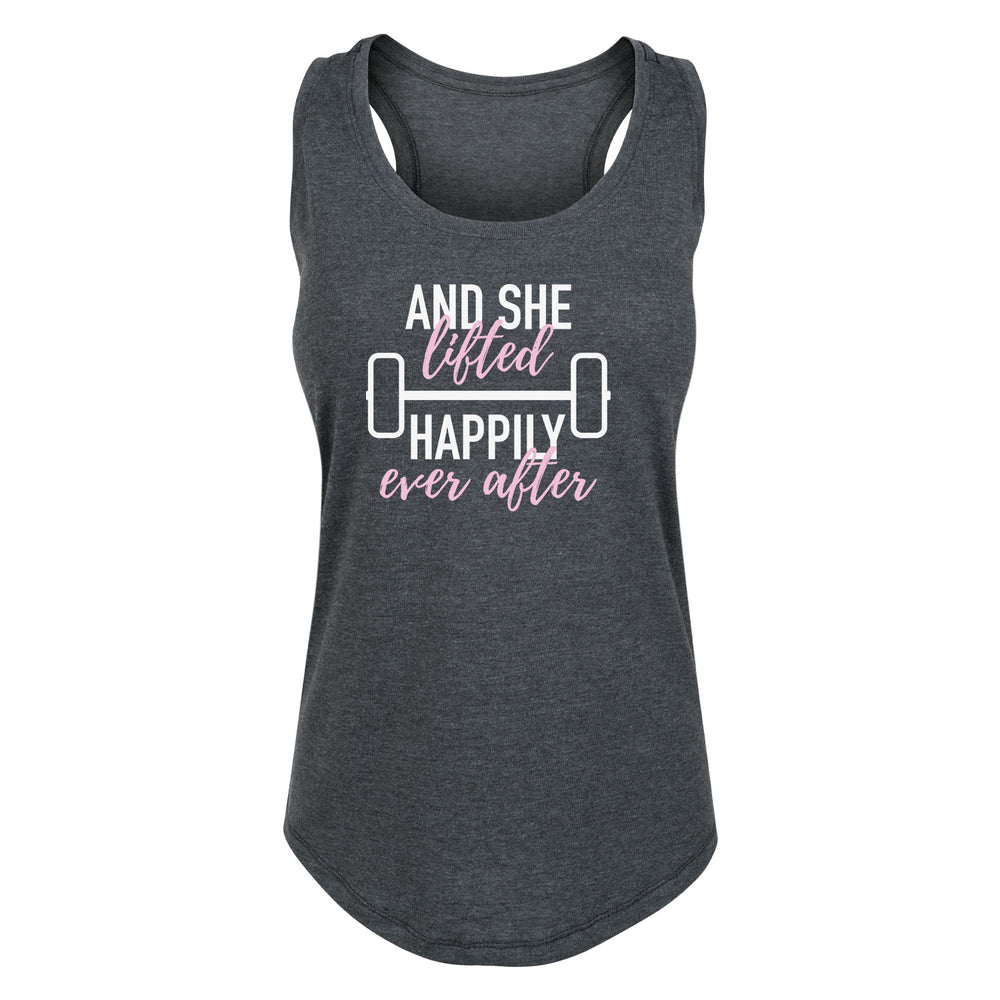 Lifted Happily Ever After - Women's Racerback Tank