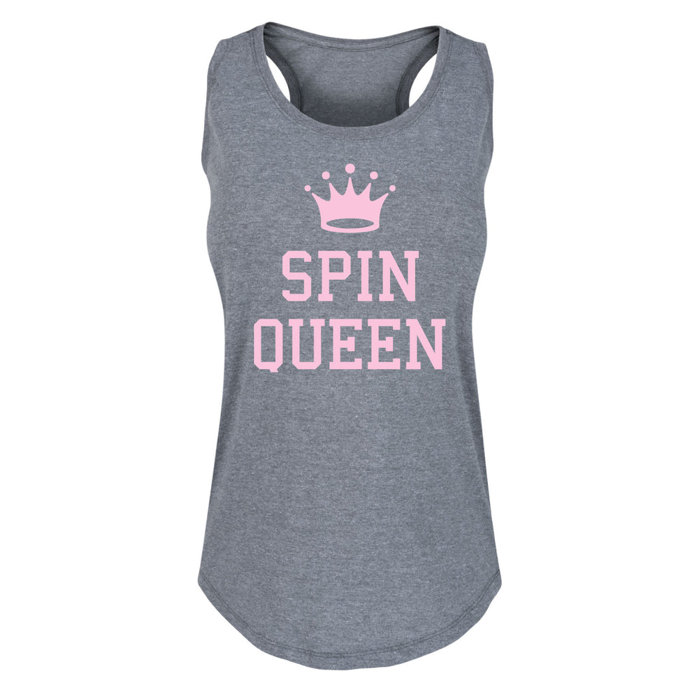 Spin Queen - Women's Racerback Tank