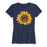 Sunflower Dog Paw-Women's Short Sleeve T-Shirt