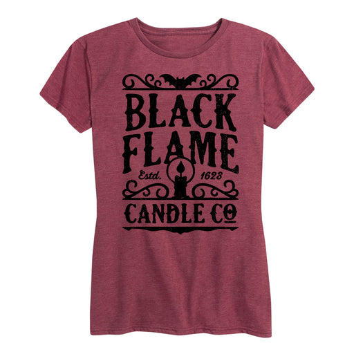 Black Flame Candle Company Womens Tee