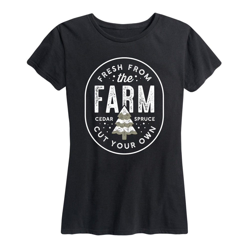 Fresh From The Tree Farm - Women's Short Sleeve T-Shirt