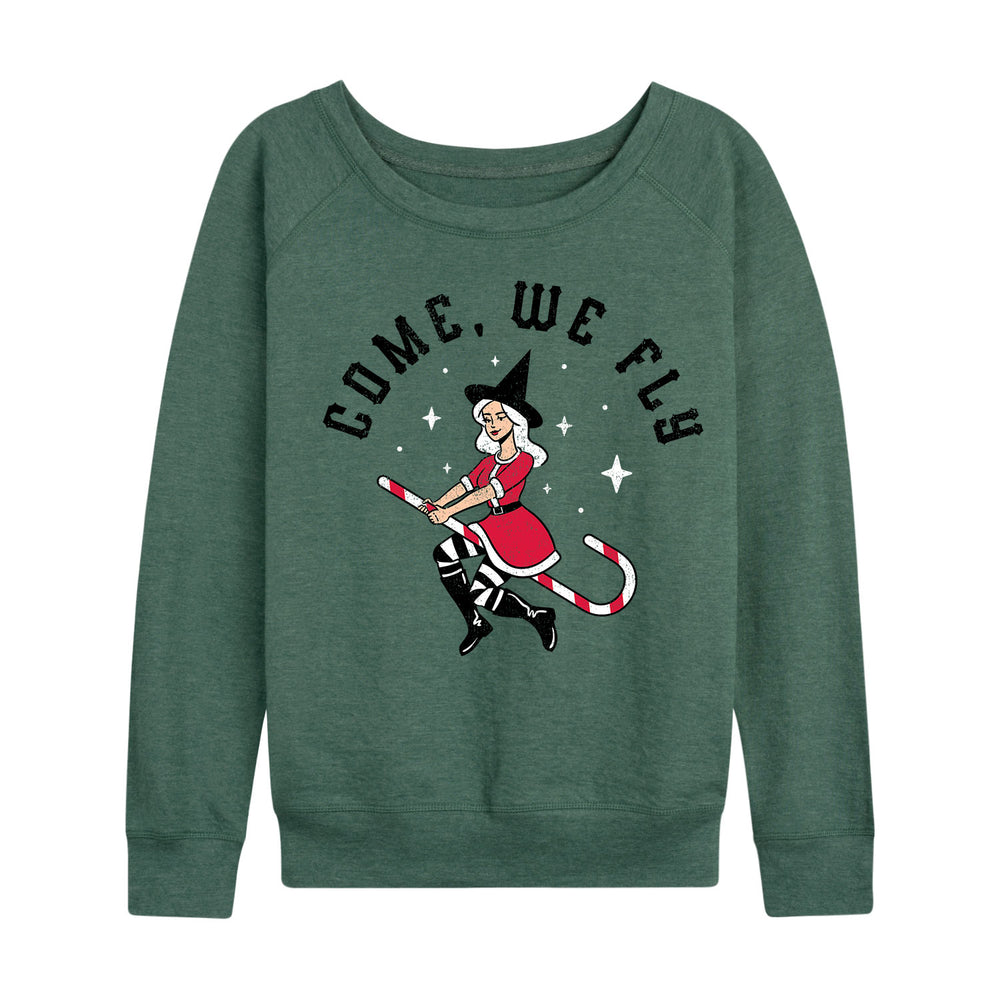 Come We Fly Christmas - Women's Slouchy