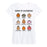 Types Of Pumpkins - Women's Short Sleeve T-Shirt