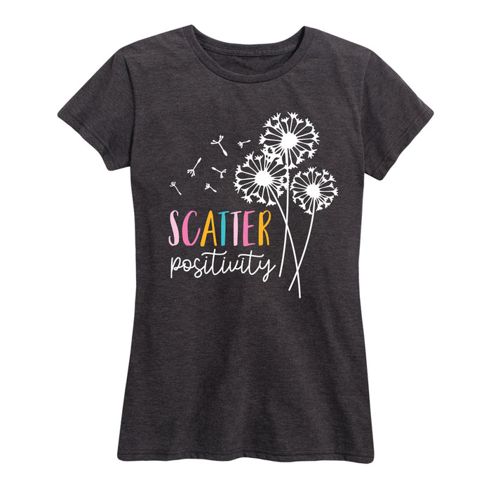 Scatter Positivity - Women's Short Sleeve T-Shirt