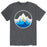 Geo Mountain Circle - Men's Short Sleeve T-Shirt