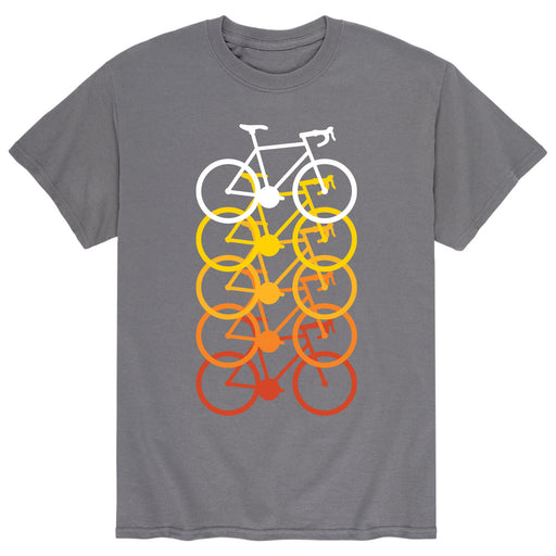 Retro Bike - Men's Short Sleeve T-Shirt