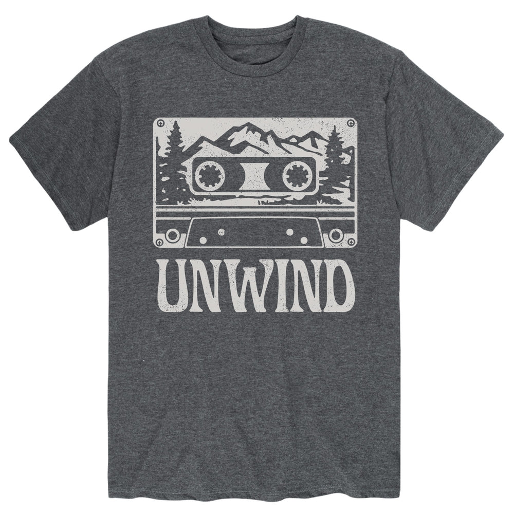 Unwind - Men's Short Sleeve T-Shirt