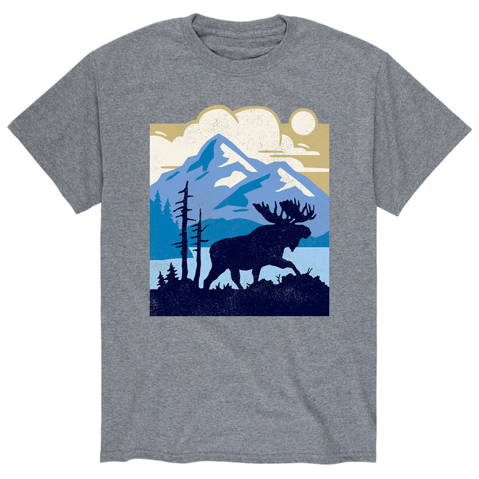 Moose Mountain - Men's Short Sleeve T-Shirt