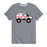 Monster Truck Ambulance - Youth & Toddler Short Sleeve T-Shirt