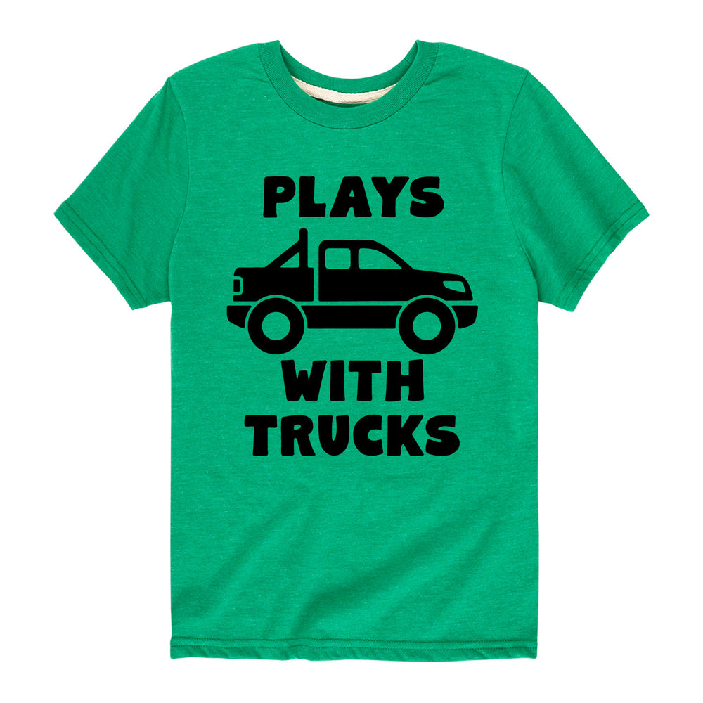 Trucks - Youth & Toddler Short Sleeve T-Shirt